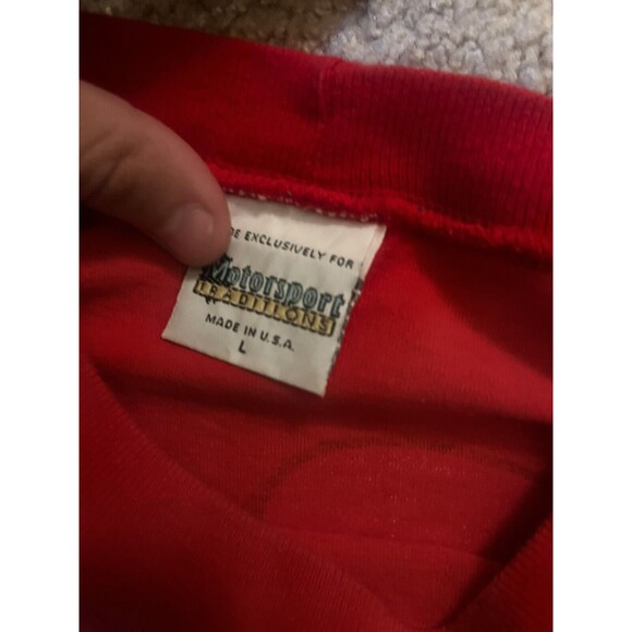 Vintage Jeff Gordon NASCAR DuPont Rainbow Shirt L - Picture 3 of 3